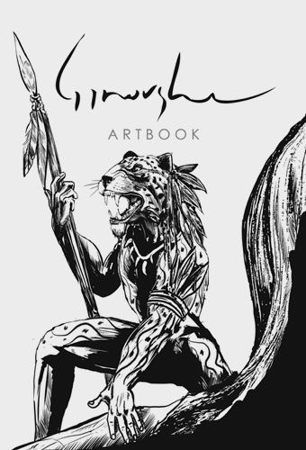 Artbook Fabio Gimovski
