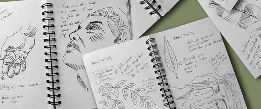 Conectando Culturas através do Desenho