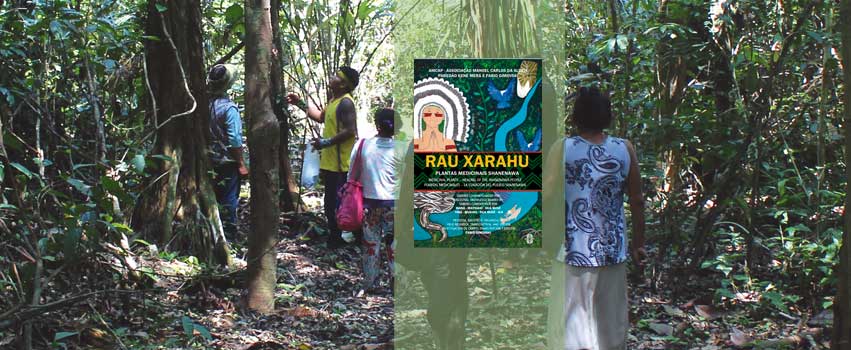 Rau Xarahu: quando a floresta se transforma em livro